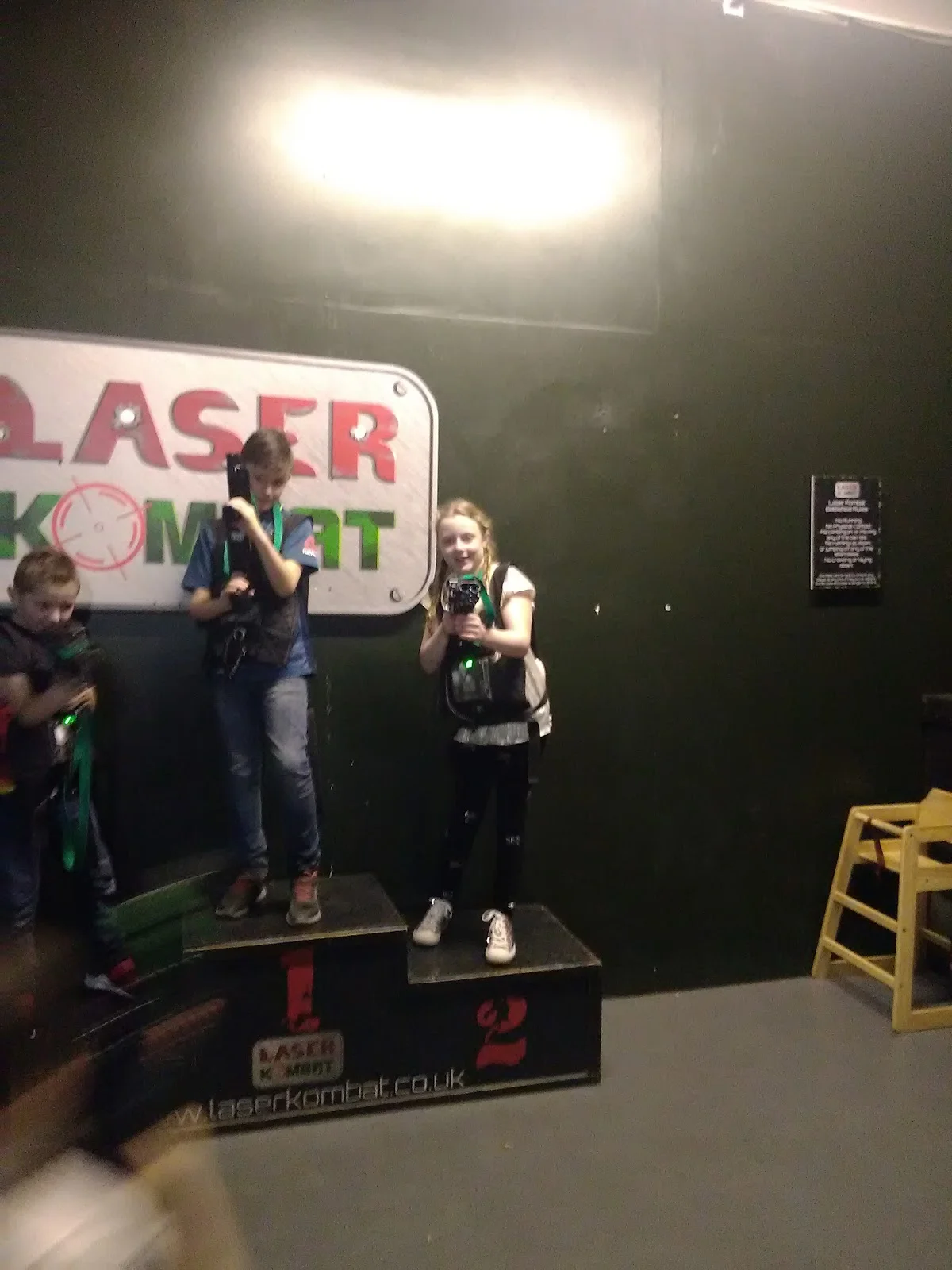 Laser Kombat Oxford