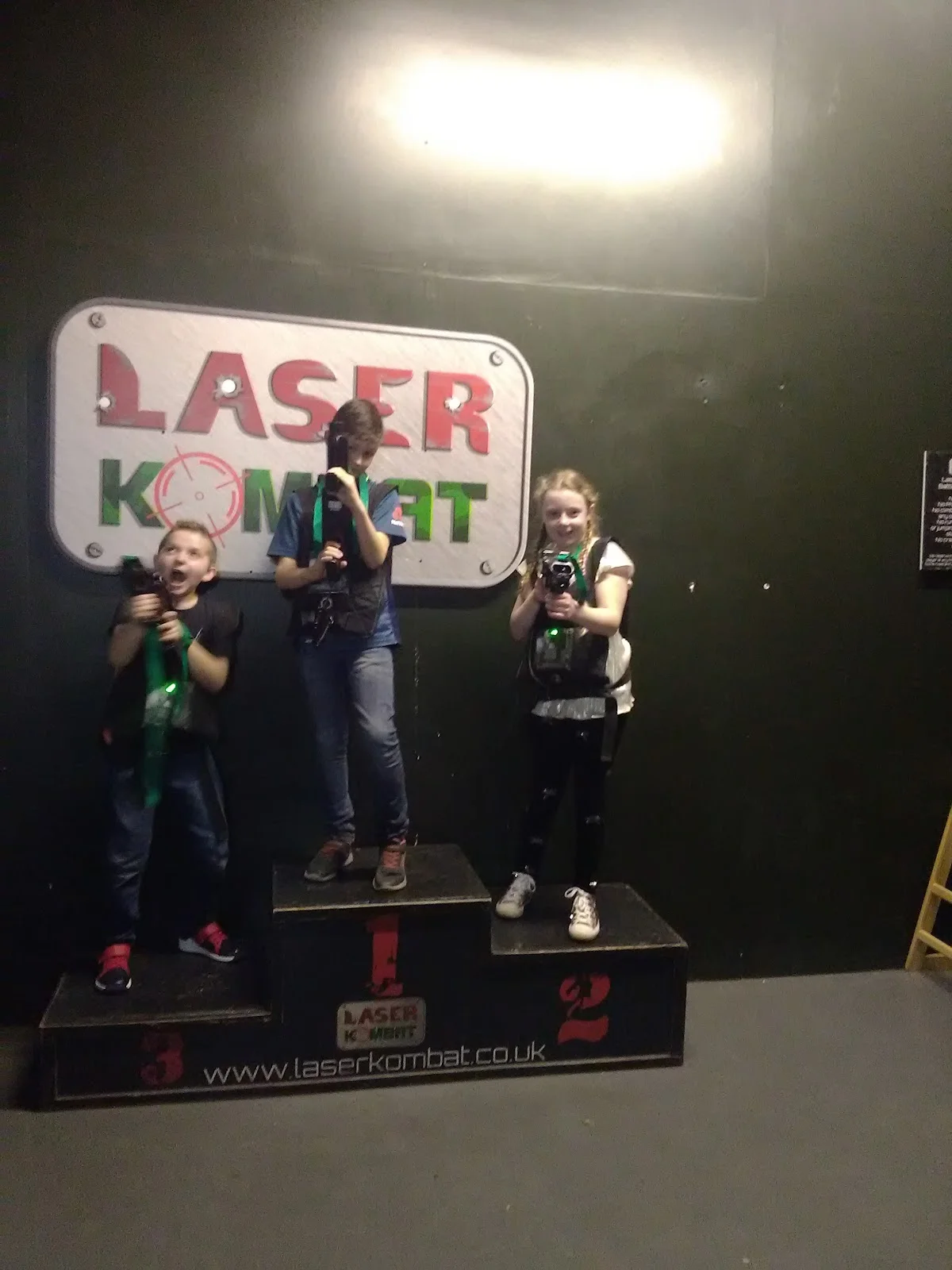 Laser Kombat Oxford