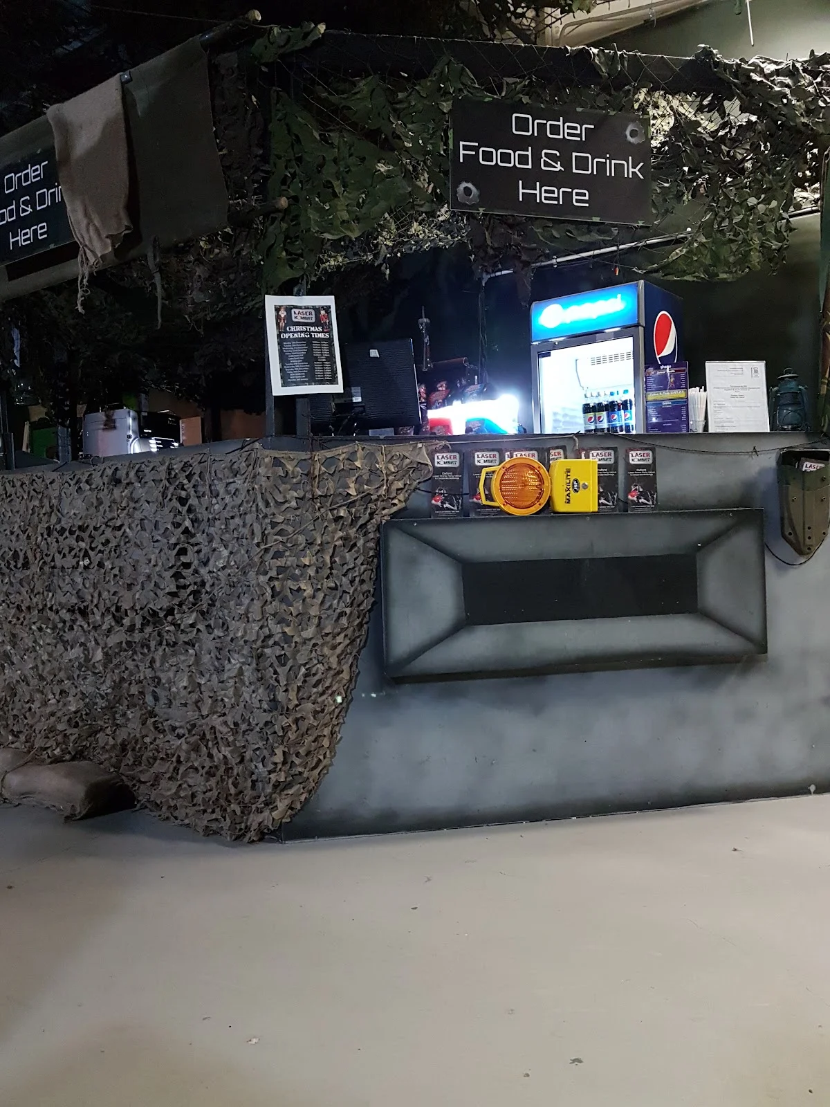 Laser Kombat Oxford