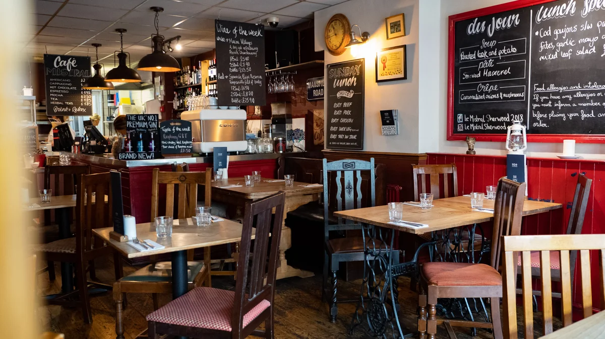 Le Mistral Sherwood - French Restaurant