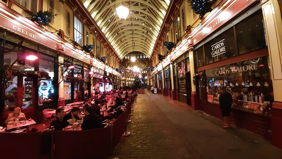 Leadenhall Market