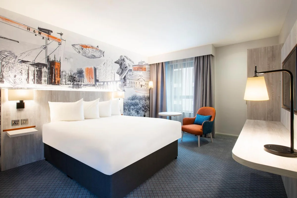 Leonardo Hotel Belfast - Formerly Jurys Inn