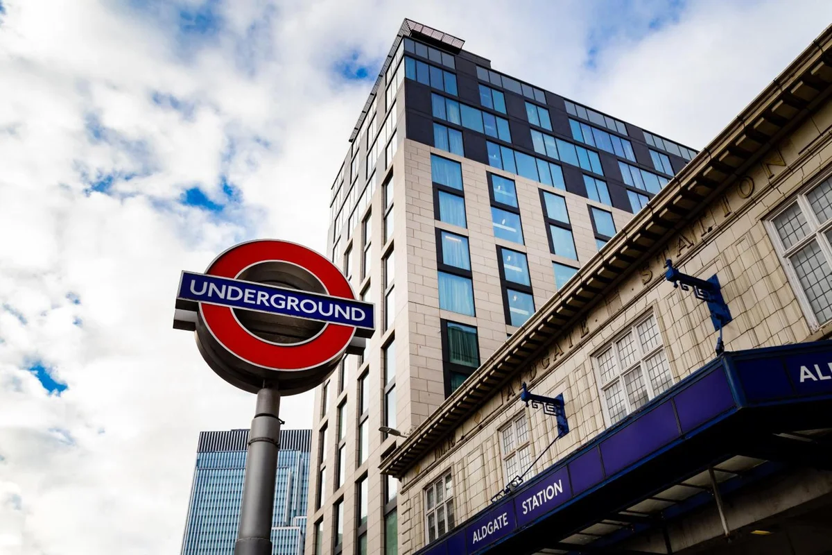 Leonardo Hotel London Aldgate - formerly Hotel Saint