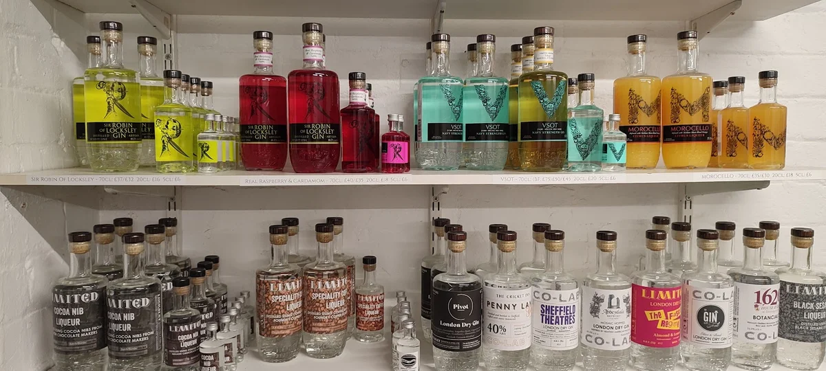 Locksley Distilling Co.