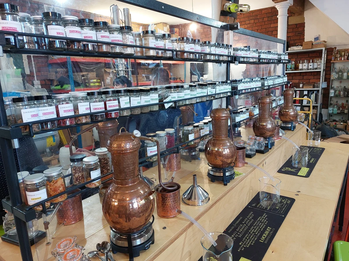 Locksley Distilling Co.