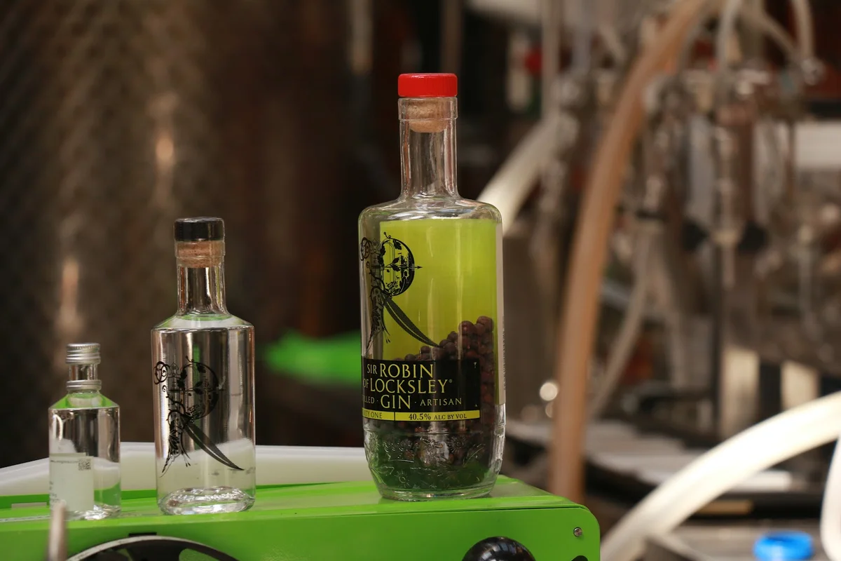 Locksley Distilling Co.