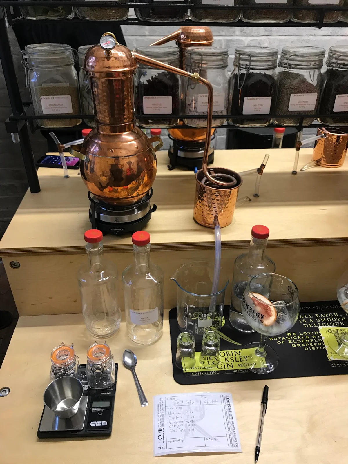Locksley Distilling Co.