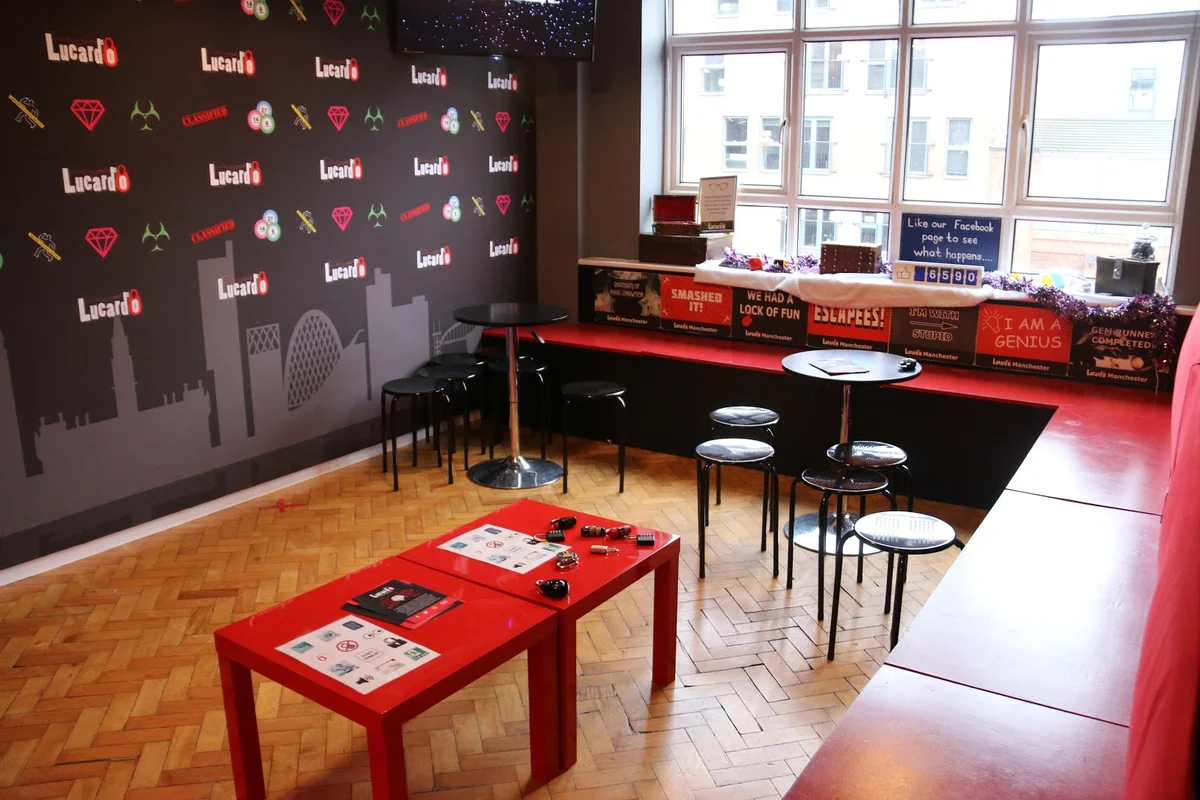 Lucardo Manchester - Escape Rooms