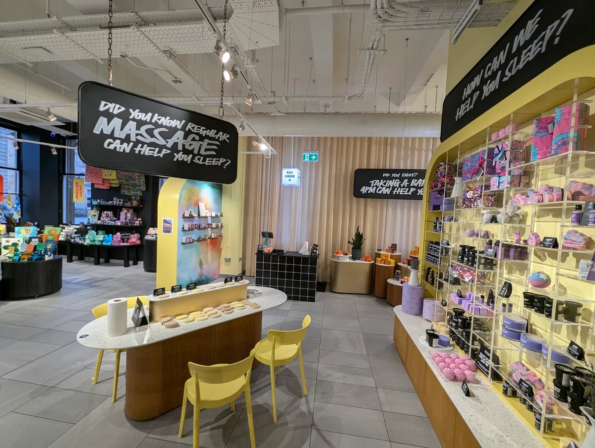 Lush Spa Glasgow City