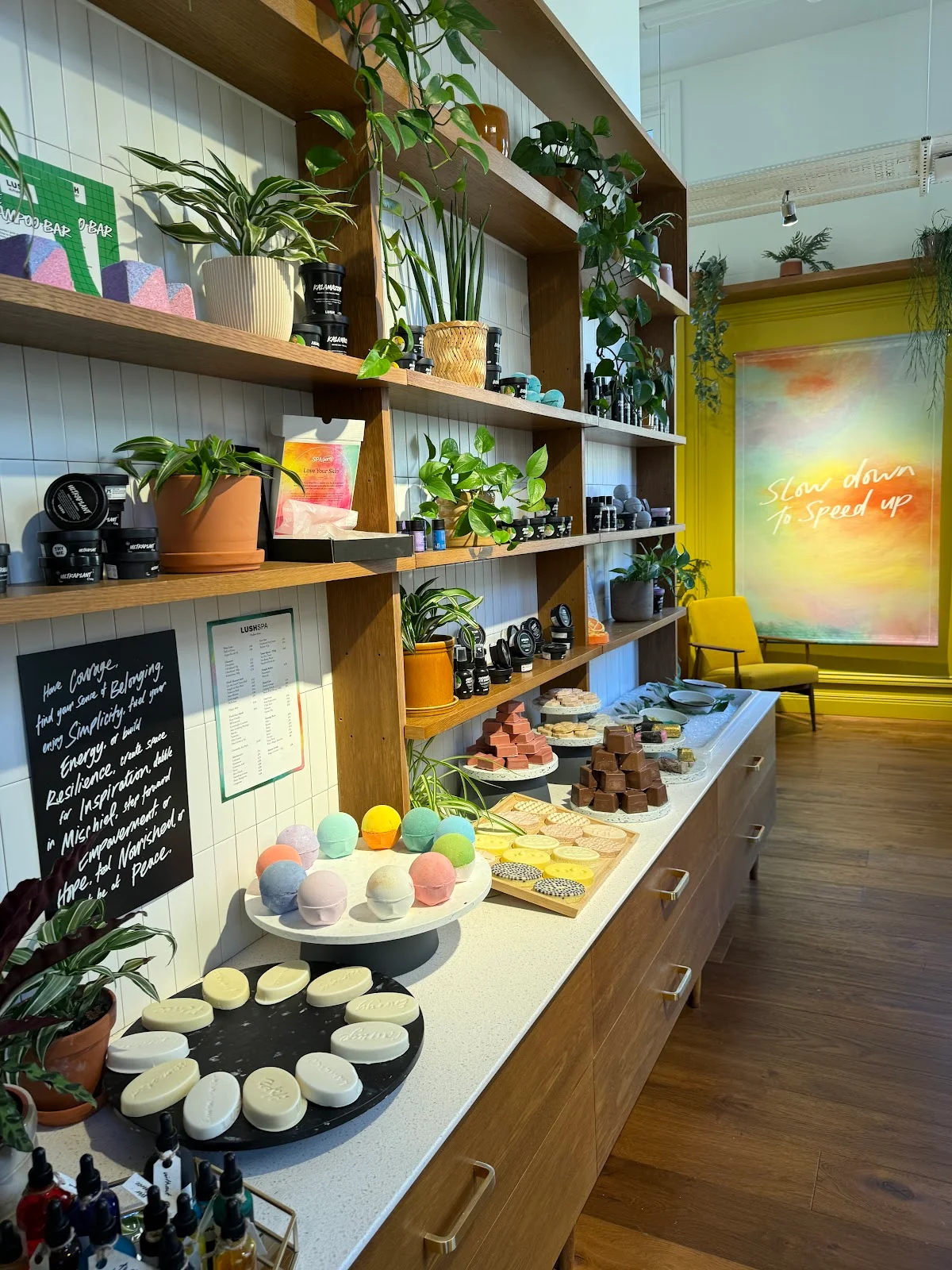 Lush Spa Glasgow City