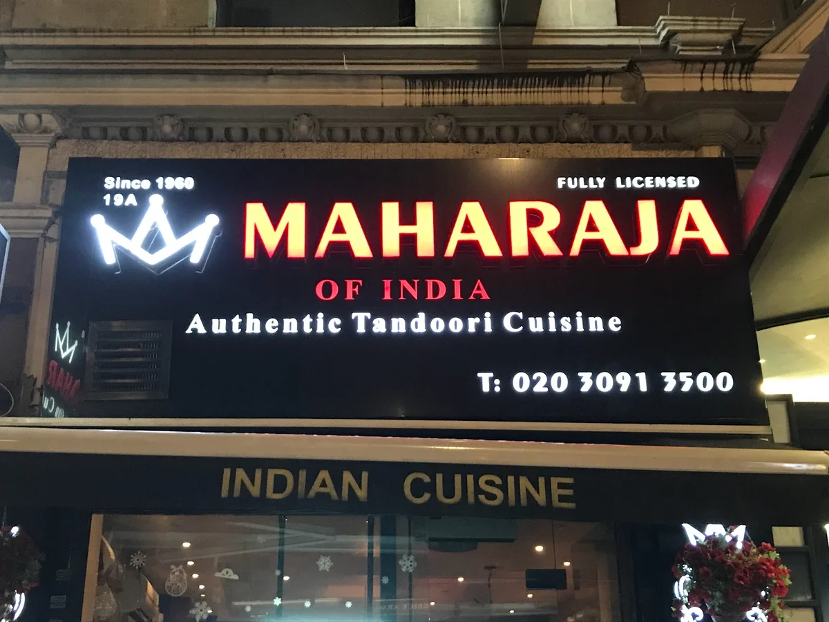 Maharaja of India
