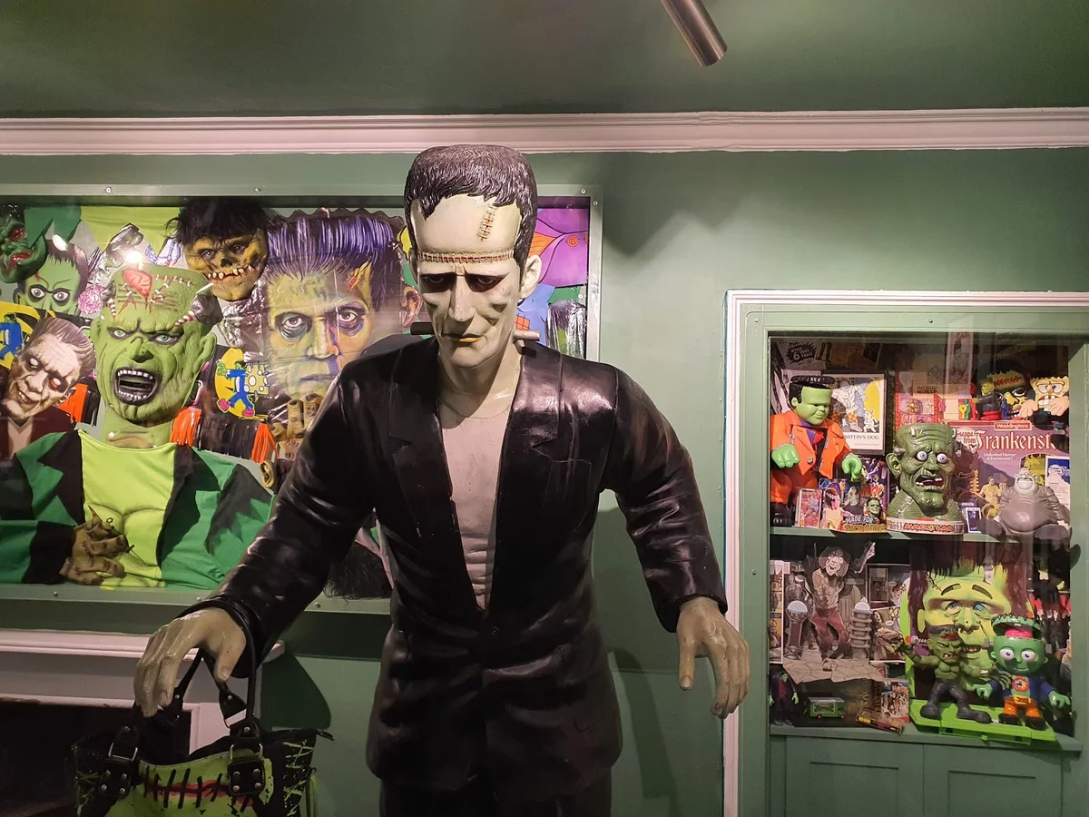 Mary Shelley's House of Frankenstein