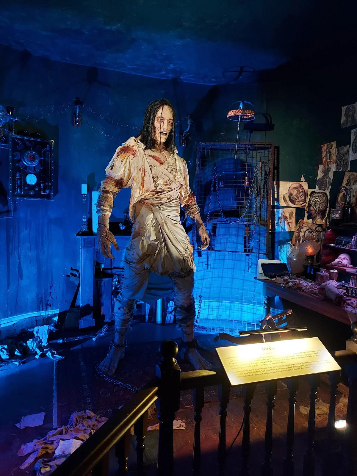 Mary Shelley's House of Frankenstein