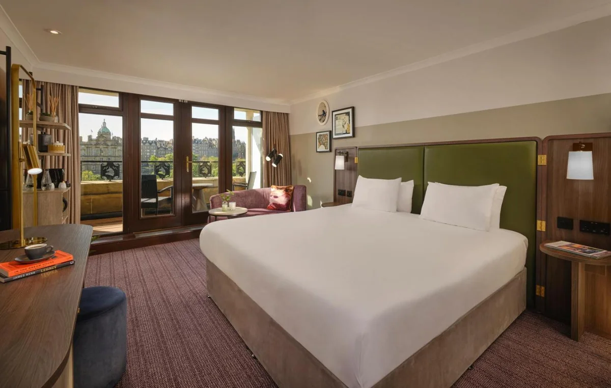 Mercure Edinburgh City Princes Street Hotel