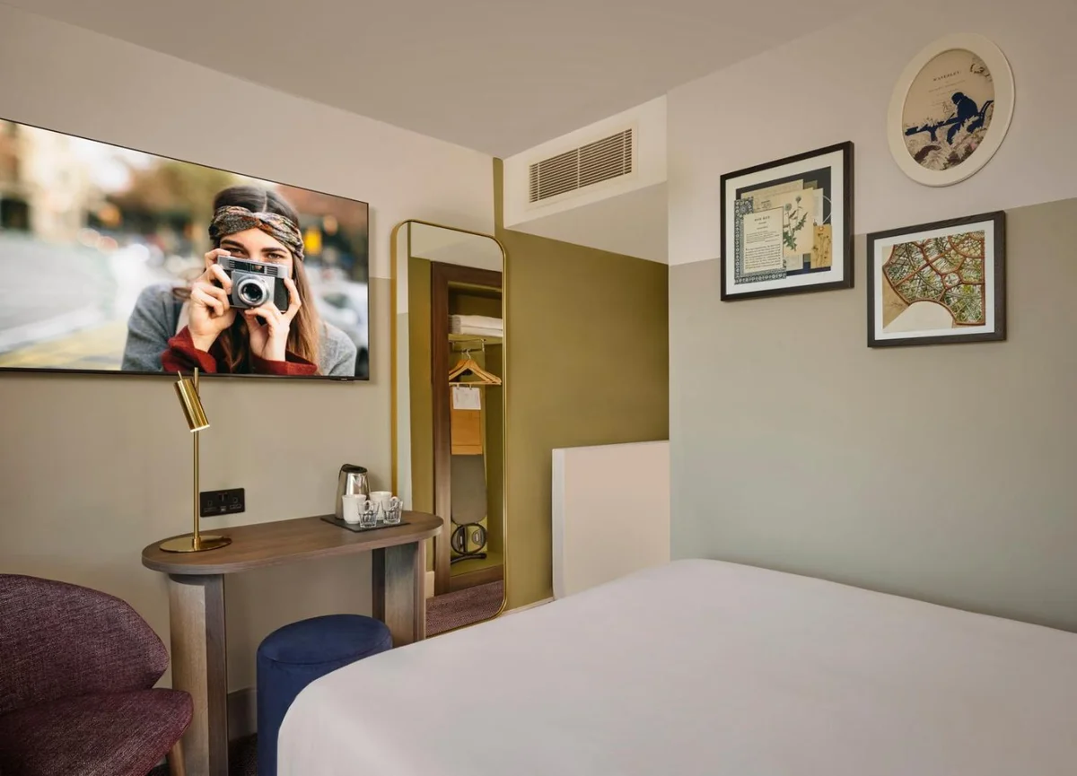 Mercure Edinburgh City Princes Street Hotel