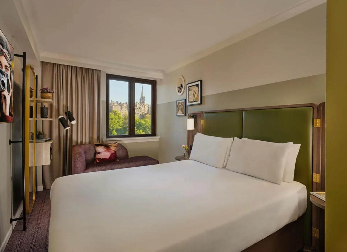 Mercure Edinburgh City Princes Street Hotel