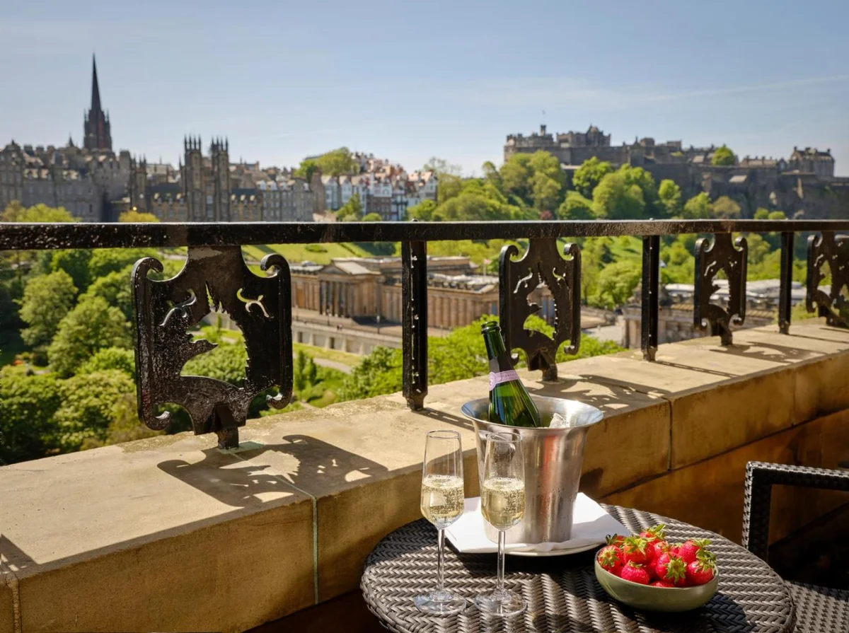 Mercure Edinburgh City Princes Street Hotel