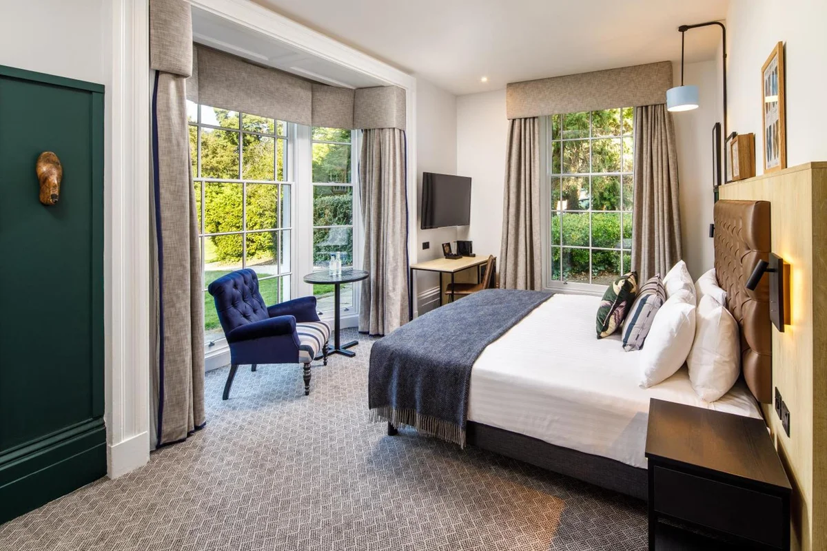 Mercure Oxford Hawkwell House Hotel