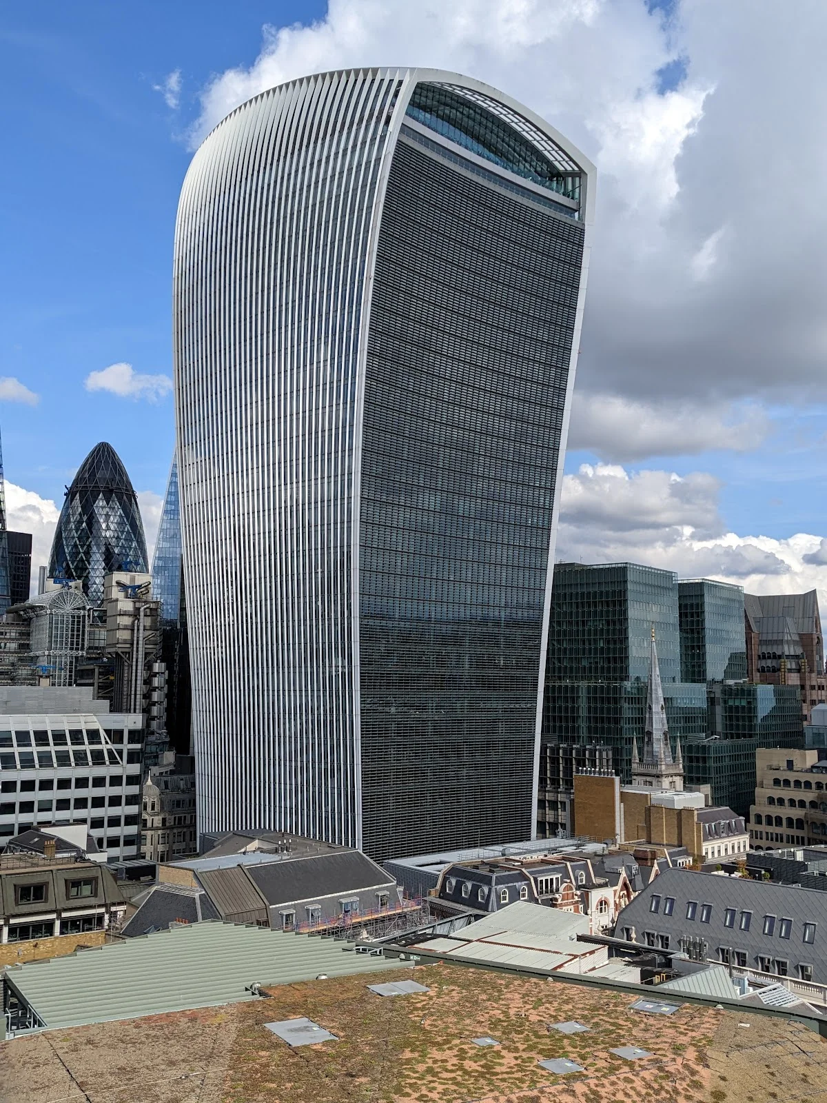 Monument to the Great Fire of London