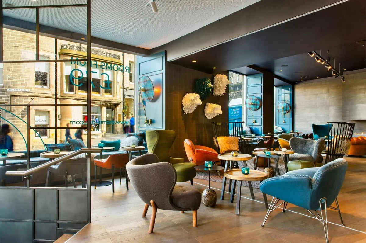 Motel One Edinburgh-Royal