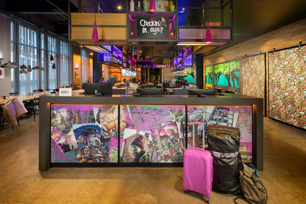 Moxy Glasgow Merchant City