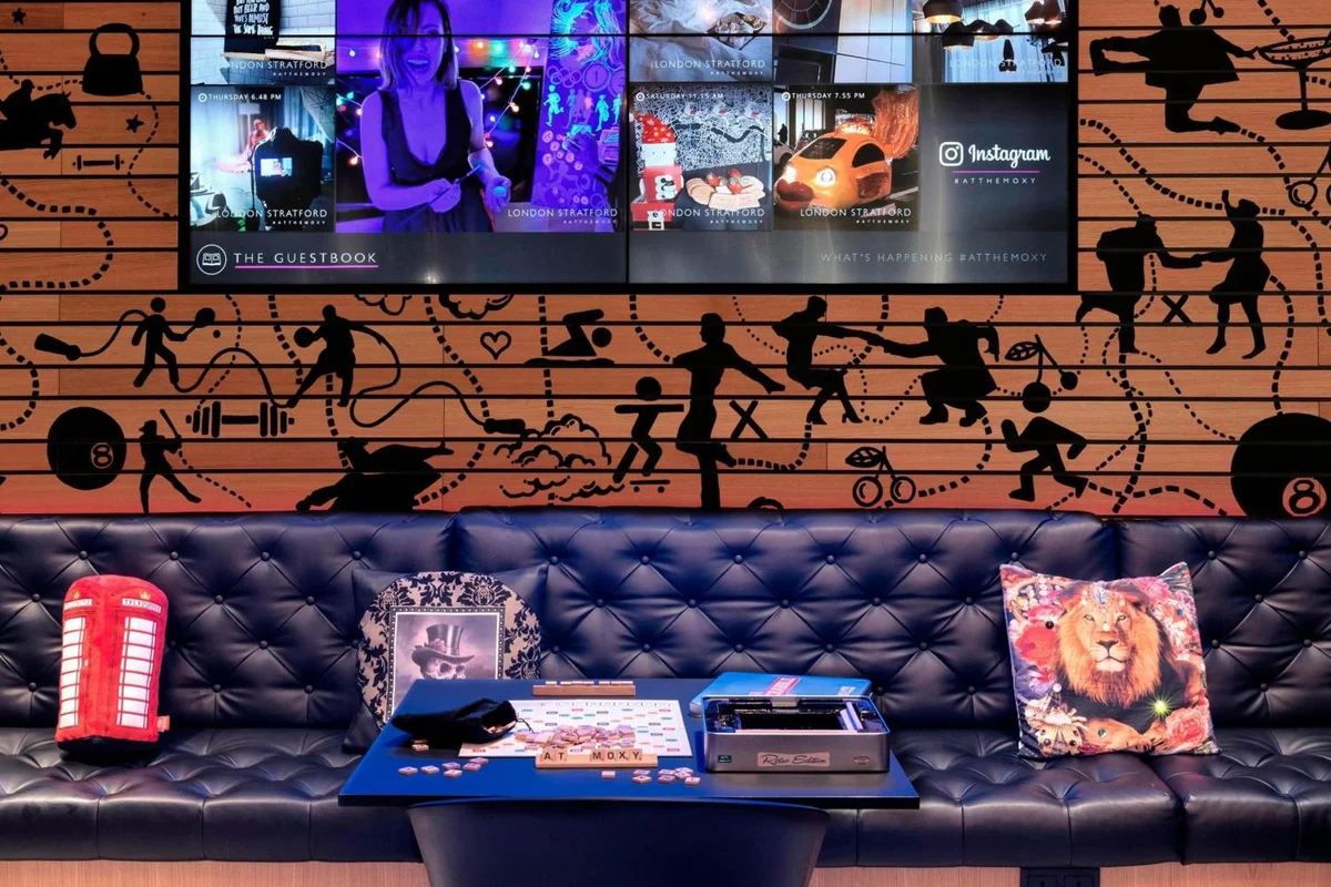 Moxy London Stratford