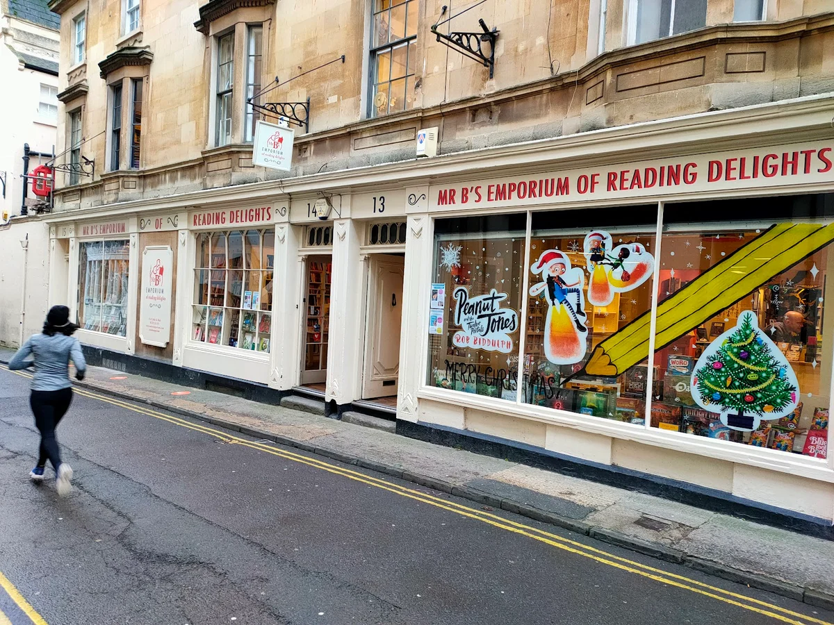 Mr B's Emporium of Reading Delights