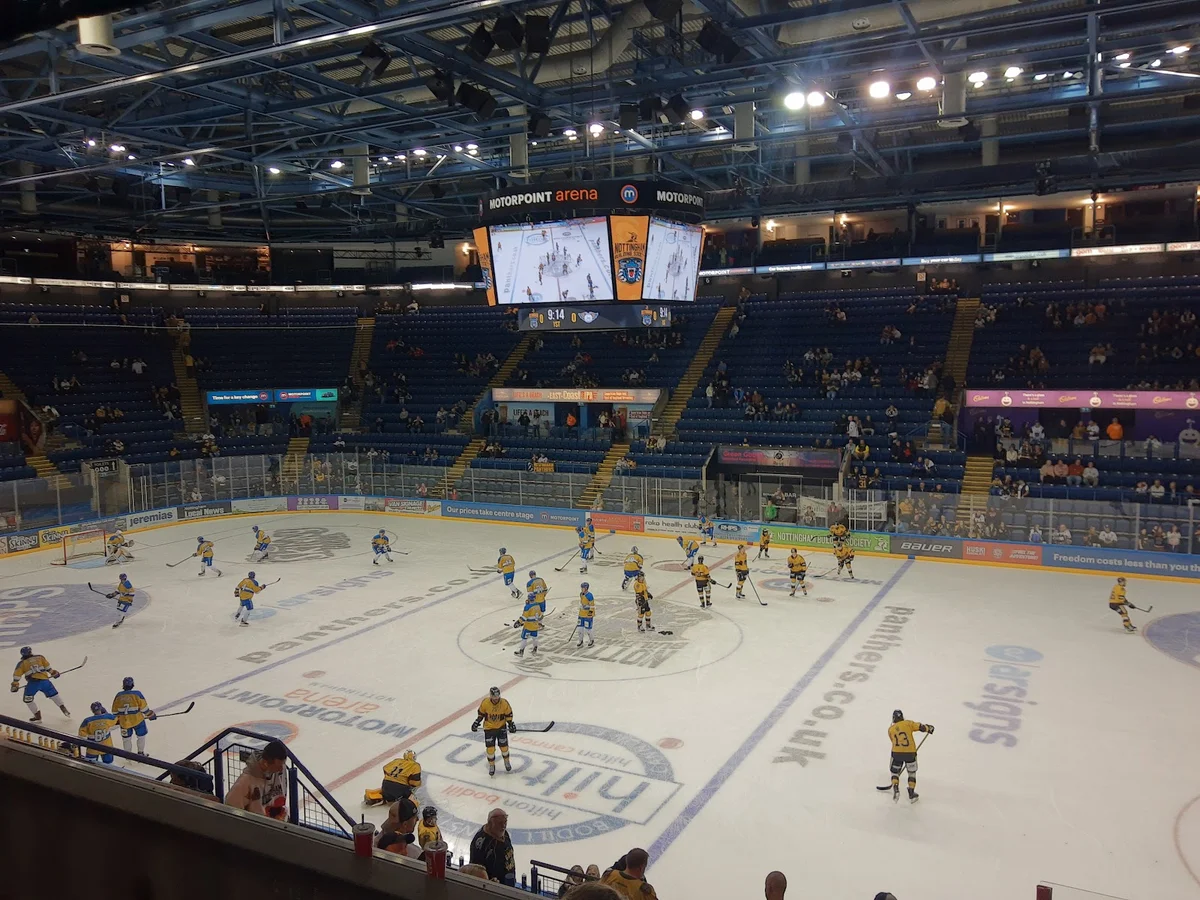 National Ice Centre
