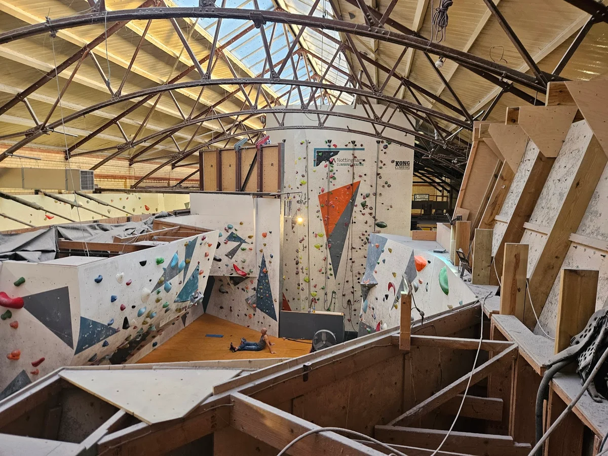 Nottingham Climbing Centre
