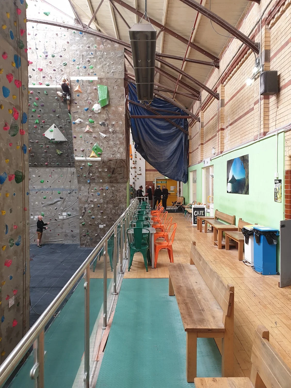 Nottingham Climbing Centre