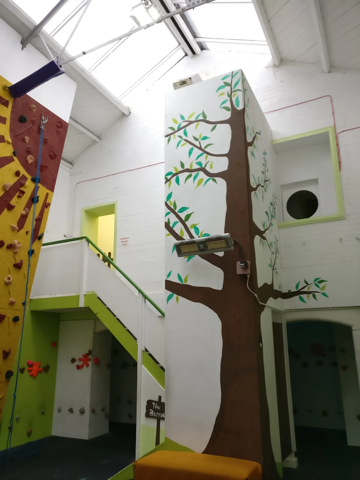Nottingham Climbing Centre
