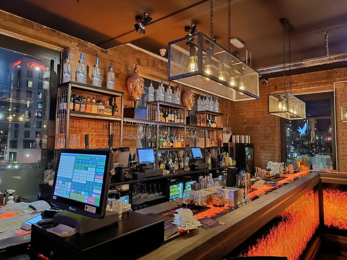 Nu Delhi Restaurant Lounge