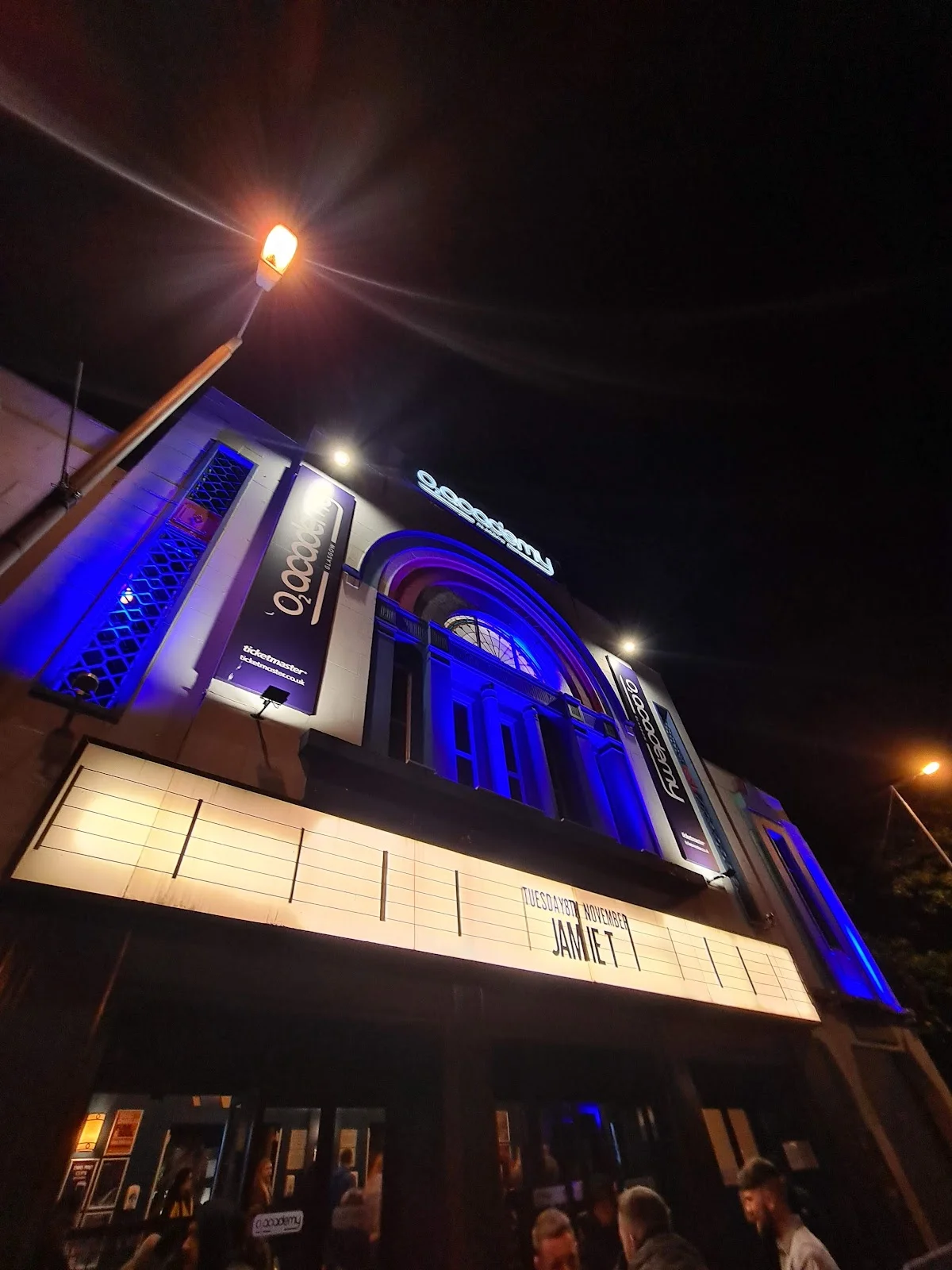 O2 Academy Glasgow