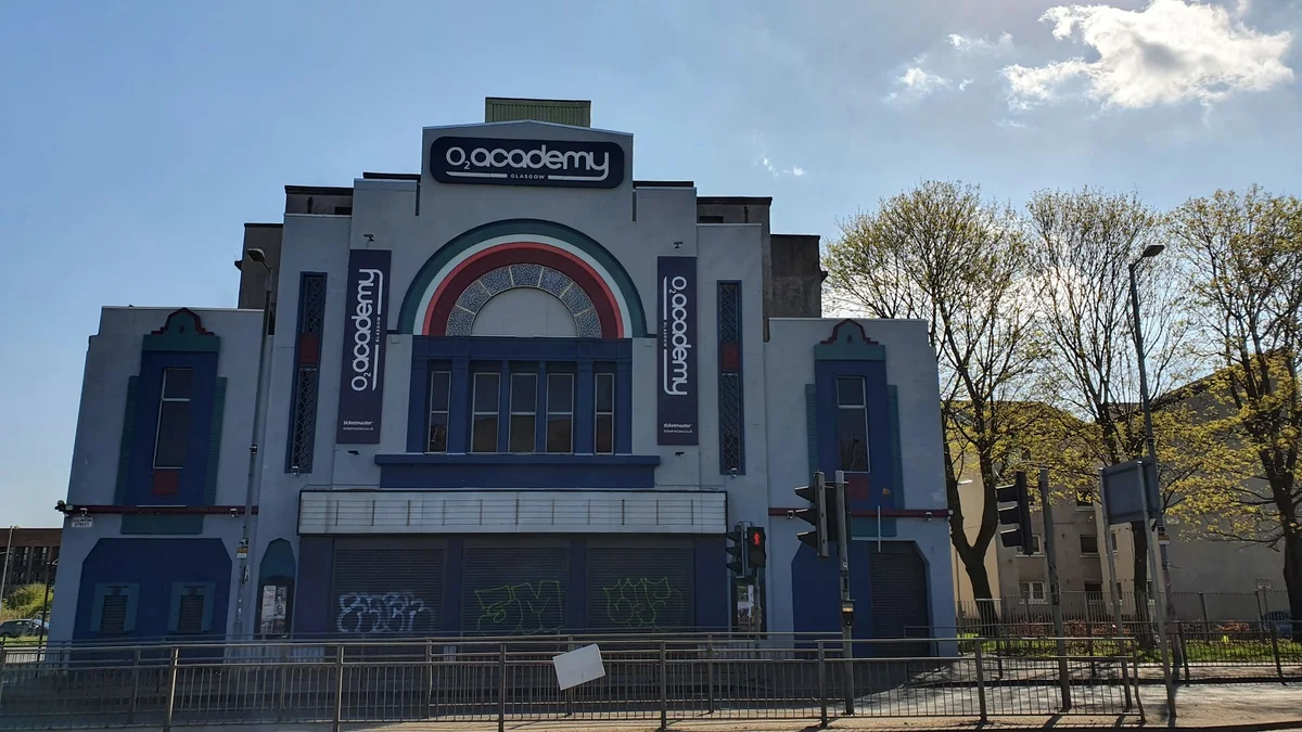 O2 Academy Glasgow