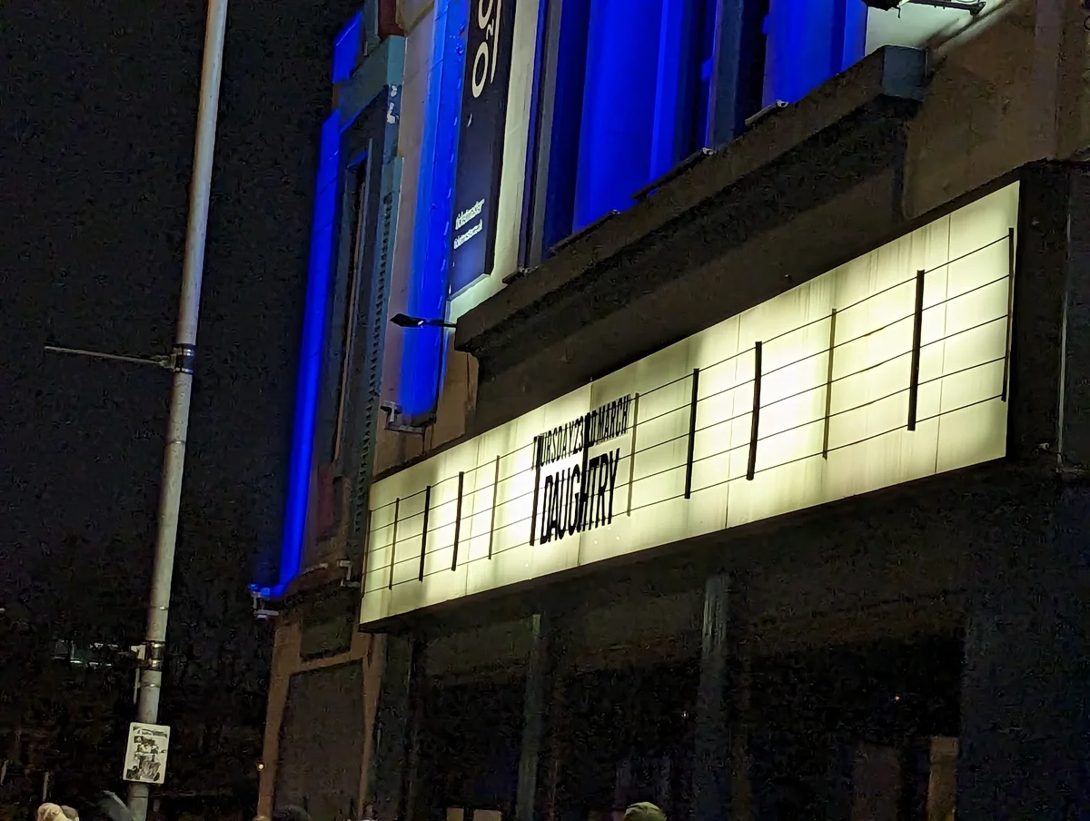 O2 Academy Glasgow