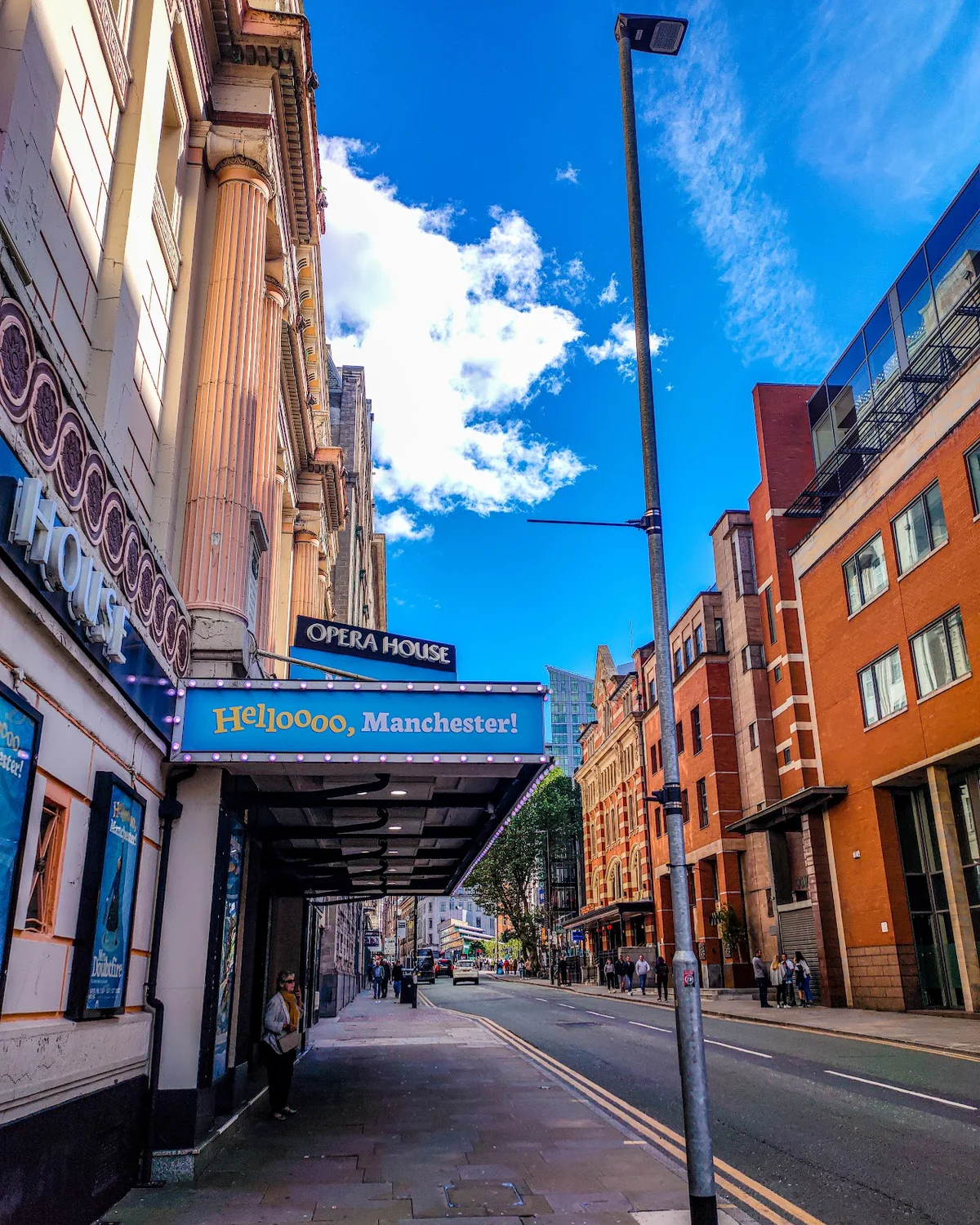 Opera House Manchester