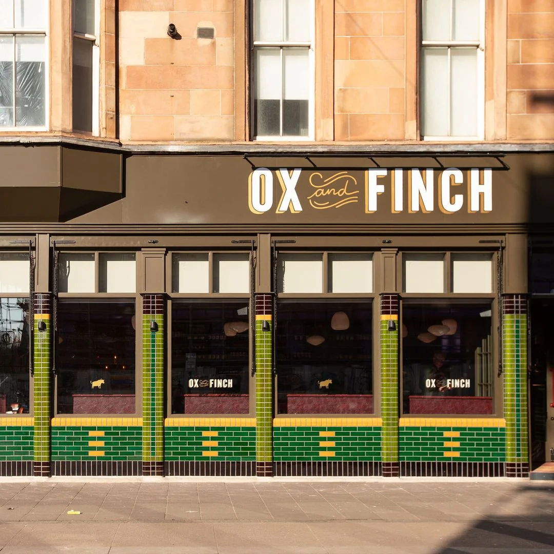 Ox and Finch