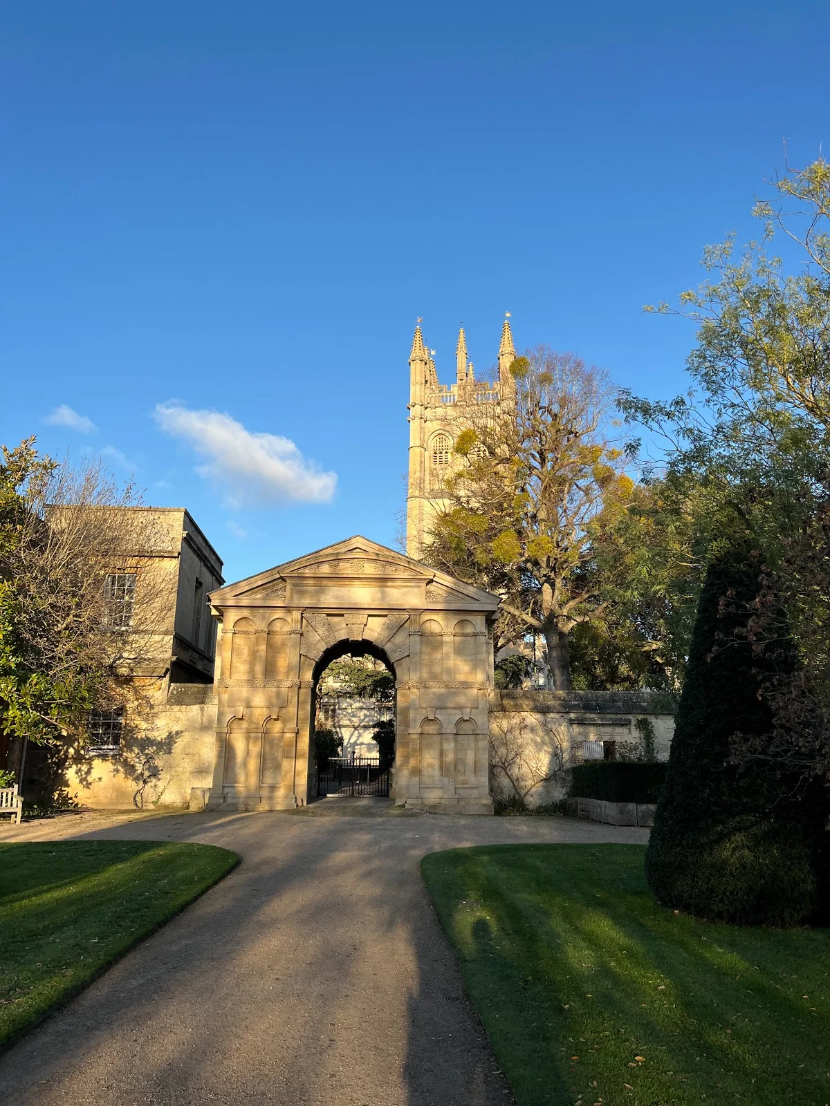 Oxford Botanic Garden