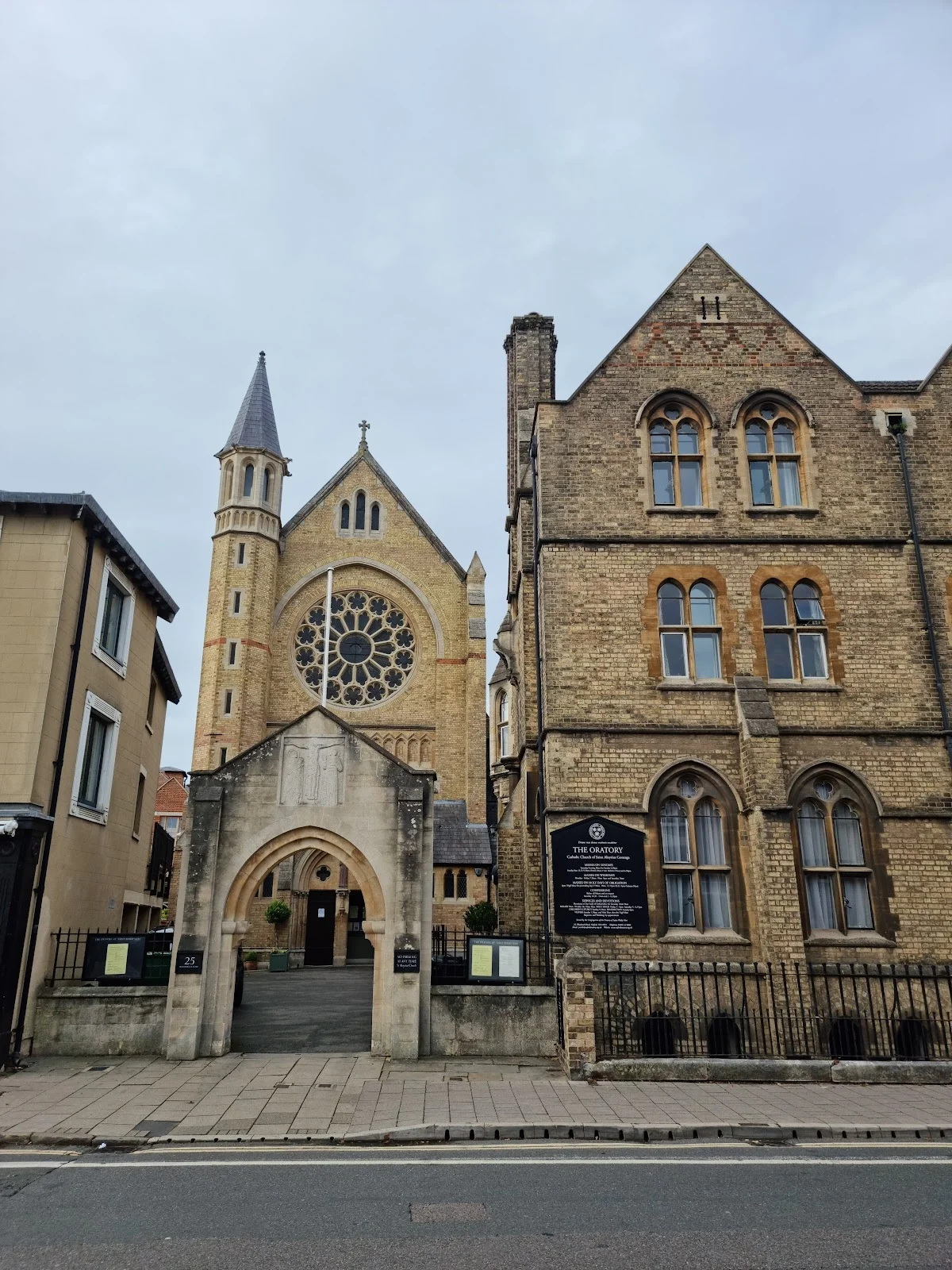 Oxford Oratory Church of St Aloysius Gonzaga