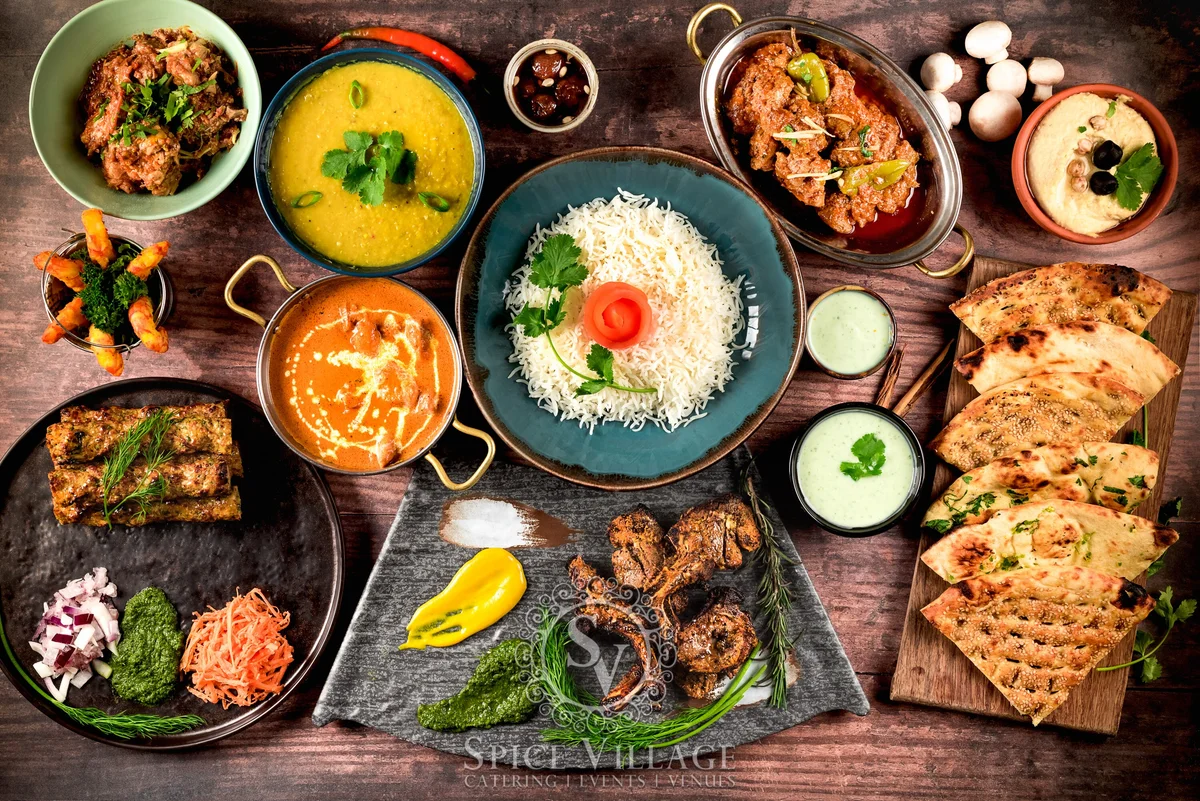 Pakistani Restaurant Tooting - Spice Village