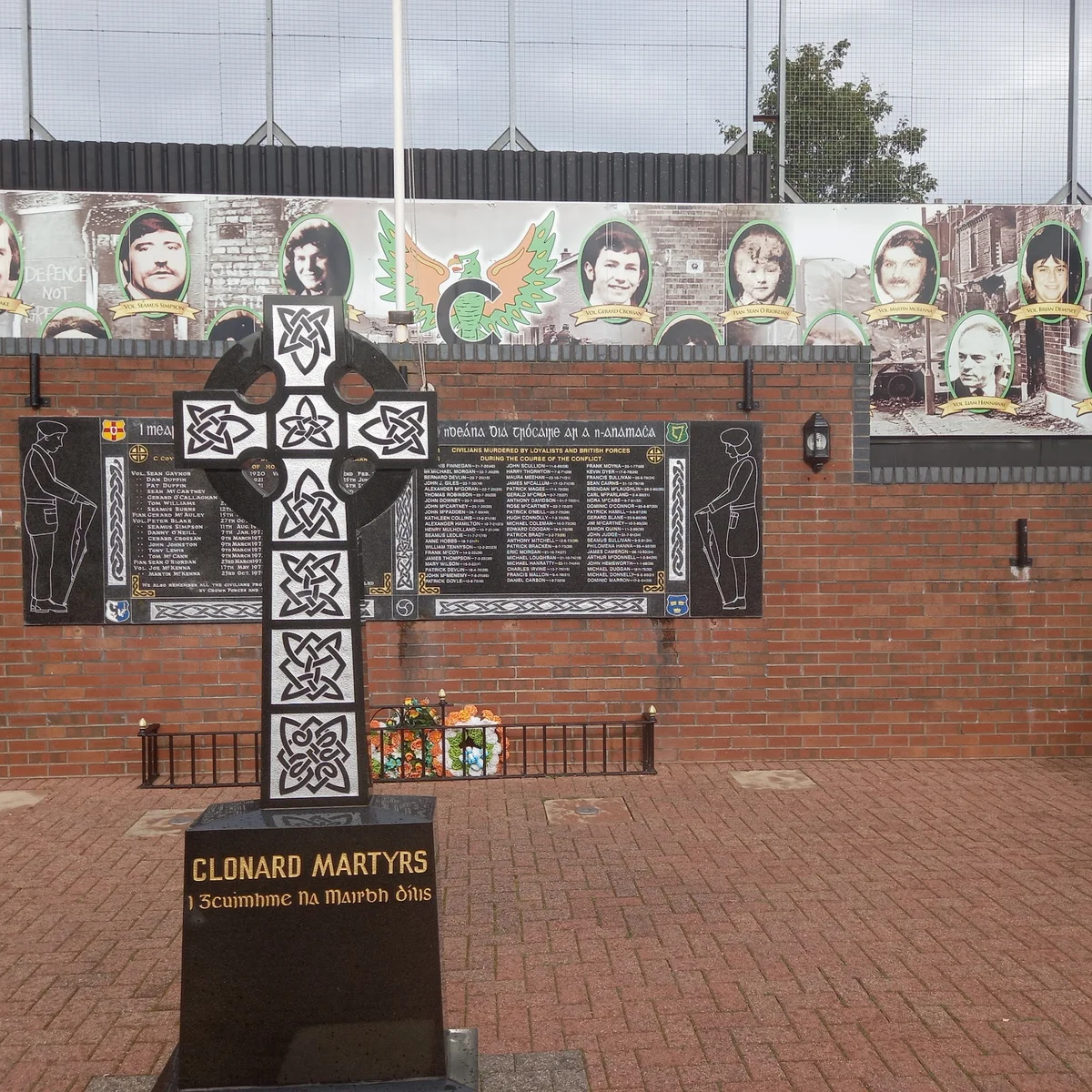 Peace Wall Belfast