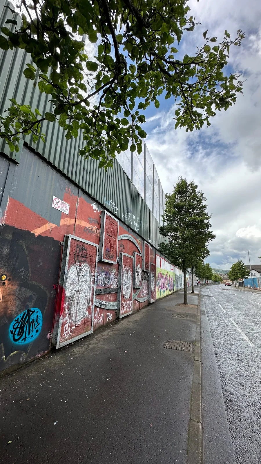 Peace Wall Belfast