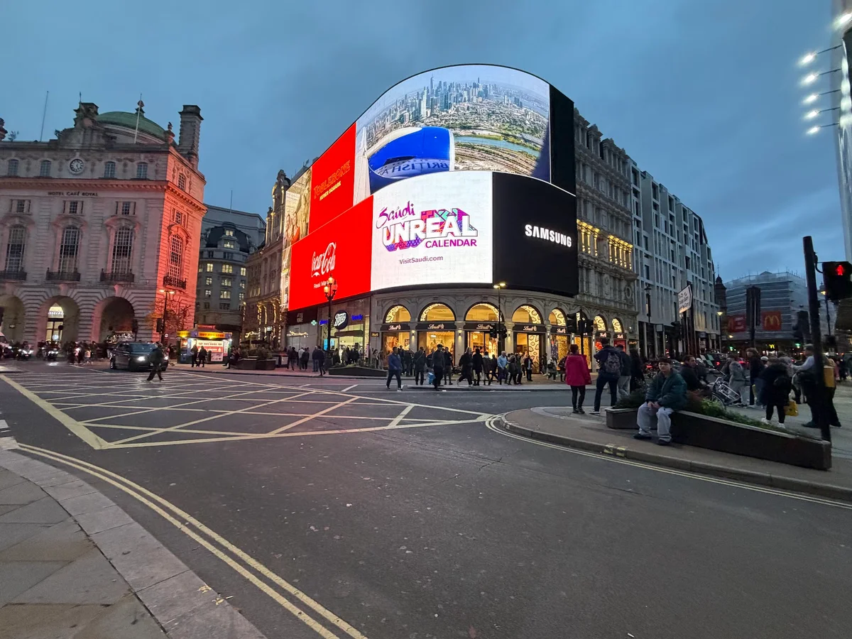 Piccadilly Circus