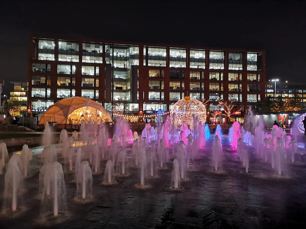 Piccadilly Gardens