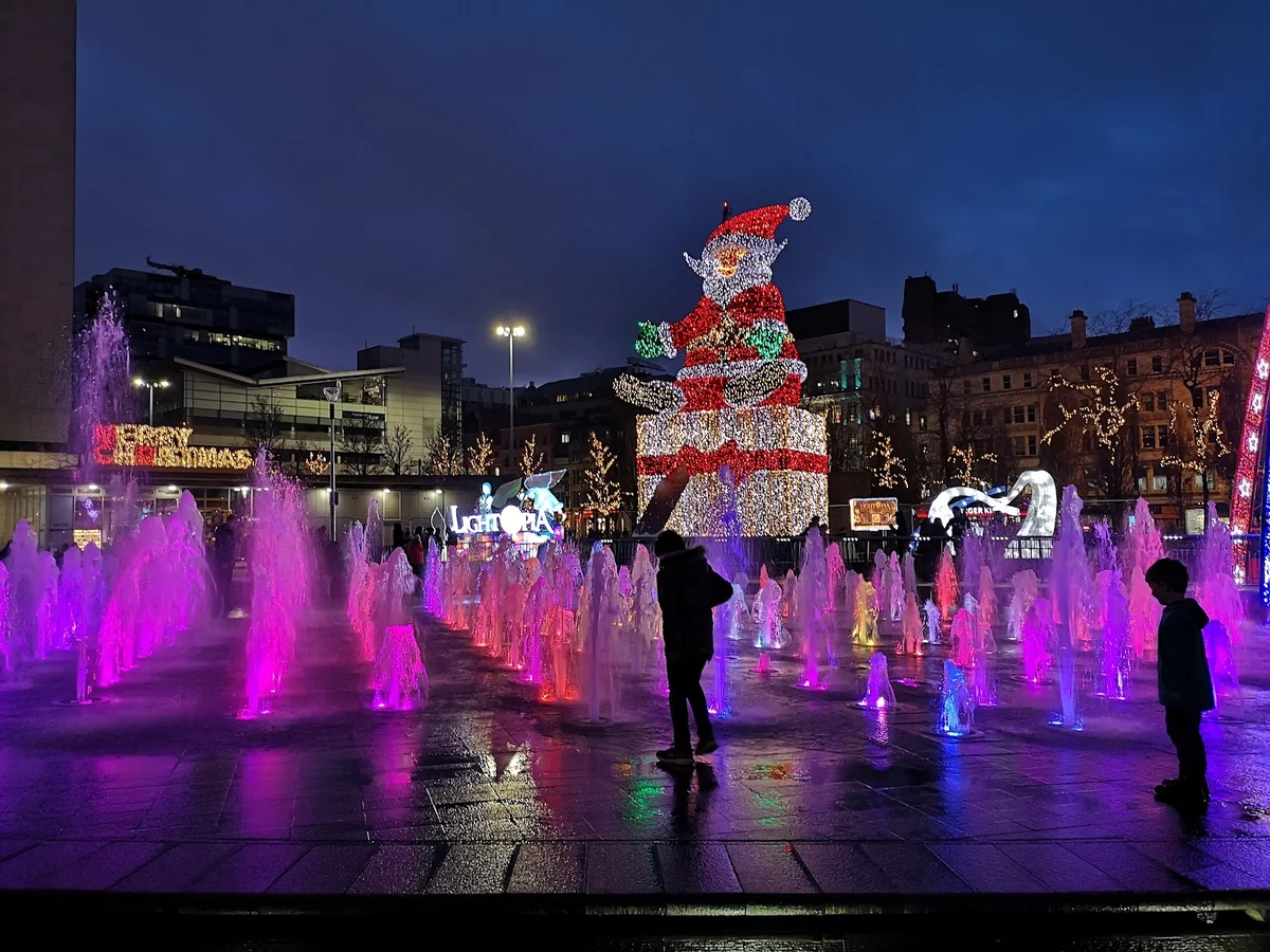 Piccadilly Gardens