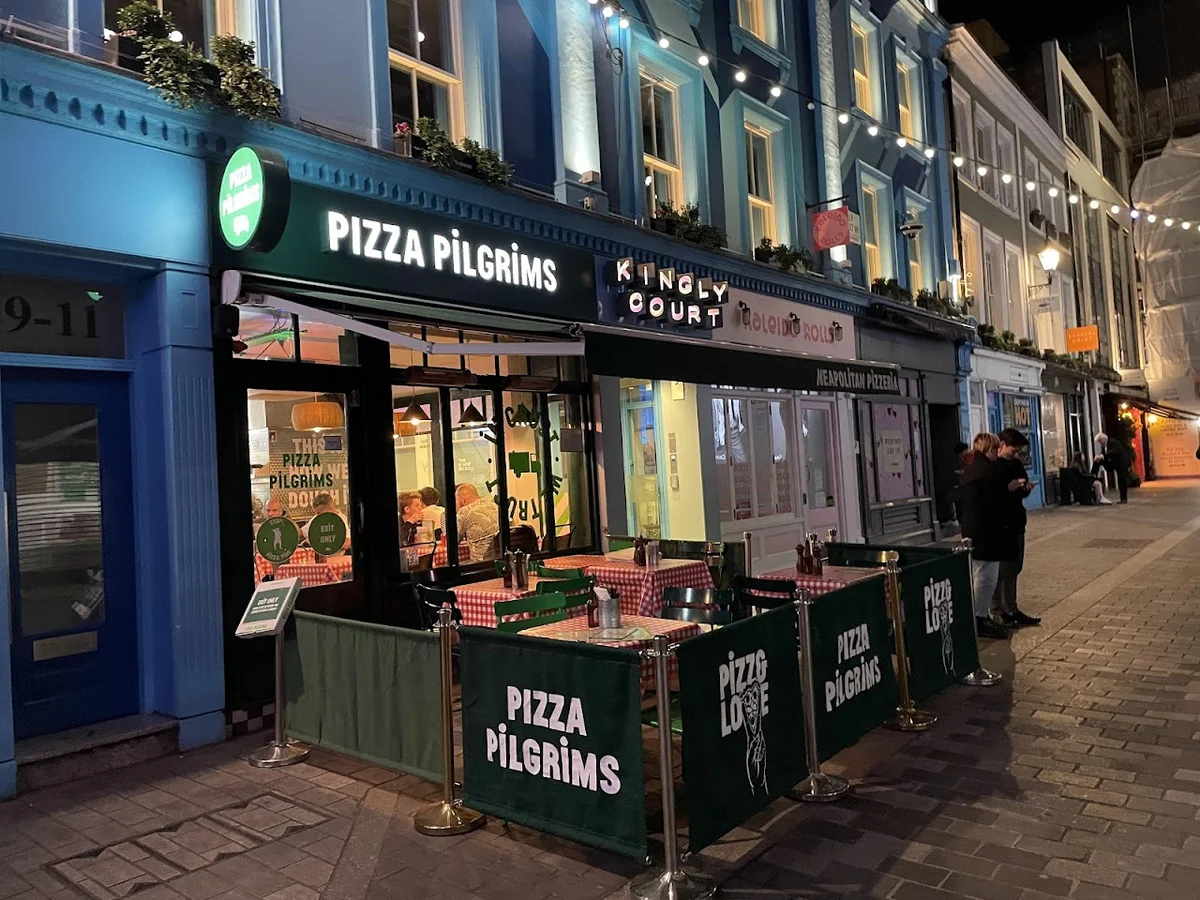 Pizza Pilgrims Carnaby