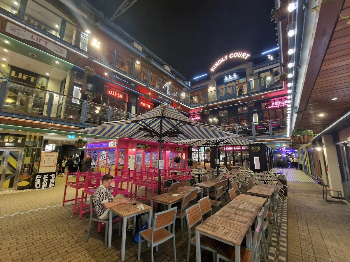 Pizza Pilgrims Carnaby