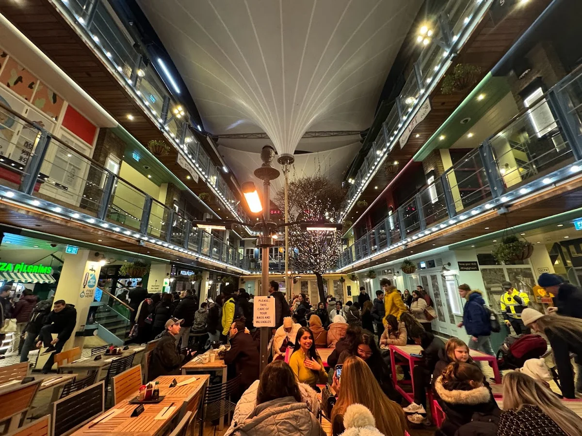 Pizza Pilgrims Carnaby