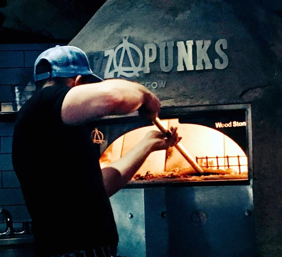 Pizza Punks Glasgow