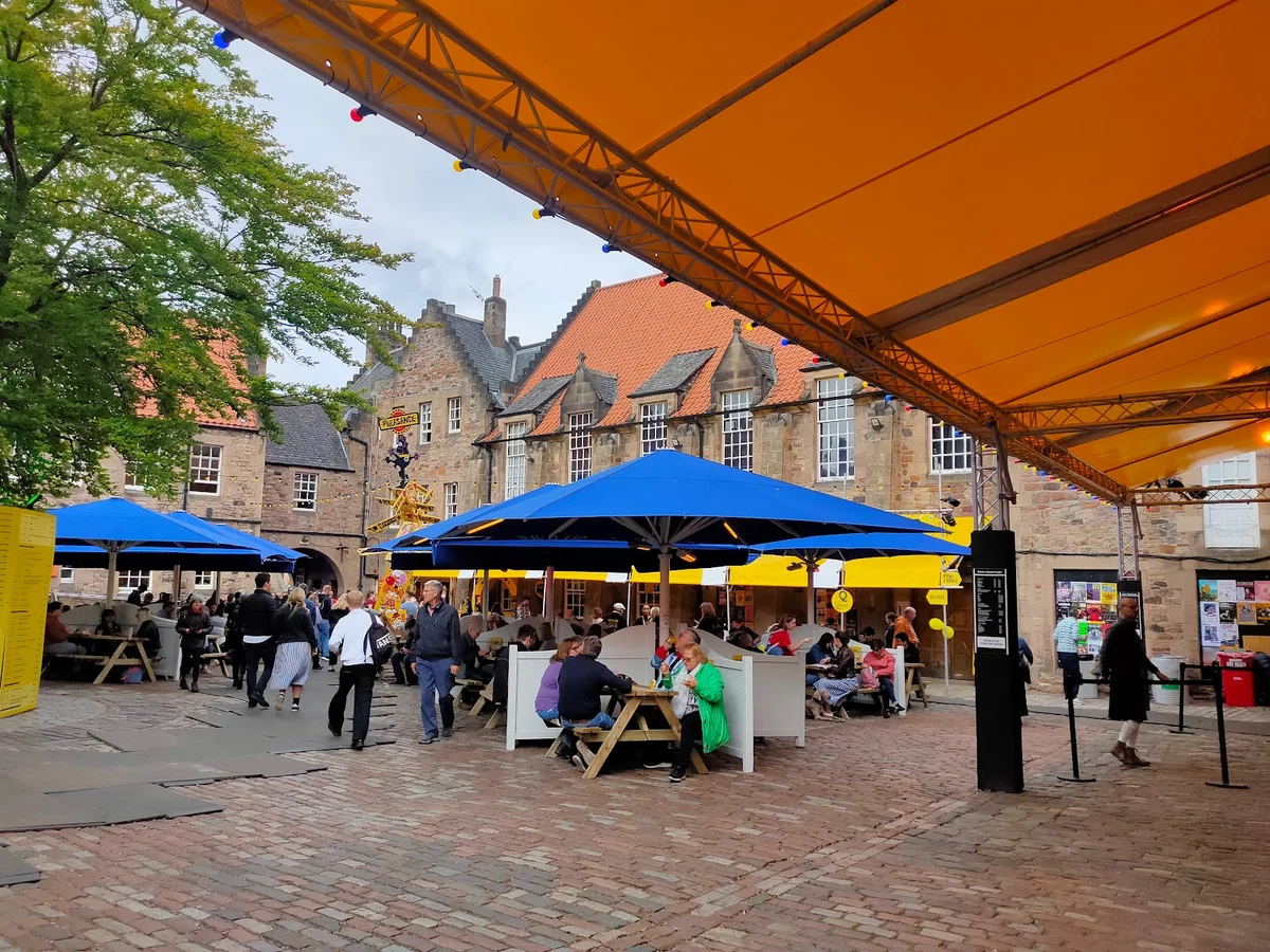 Pleasance Courtyard